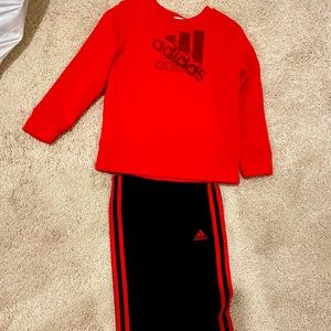 NWOT Adidas 4T outfit